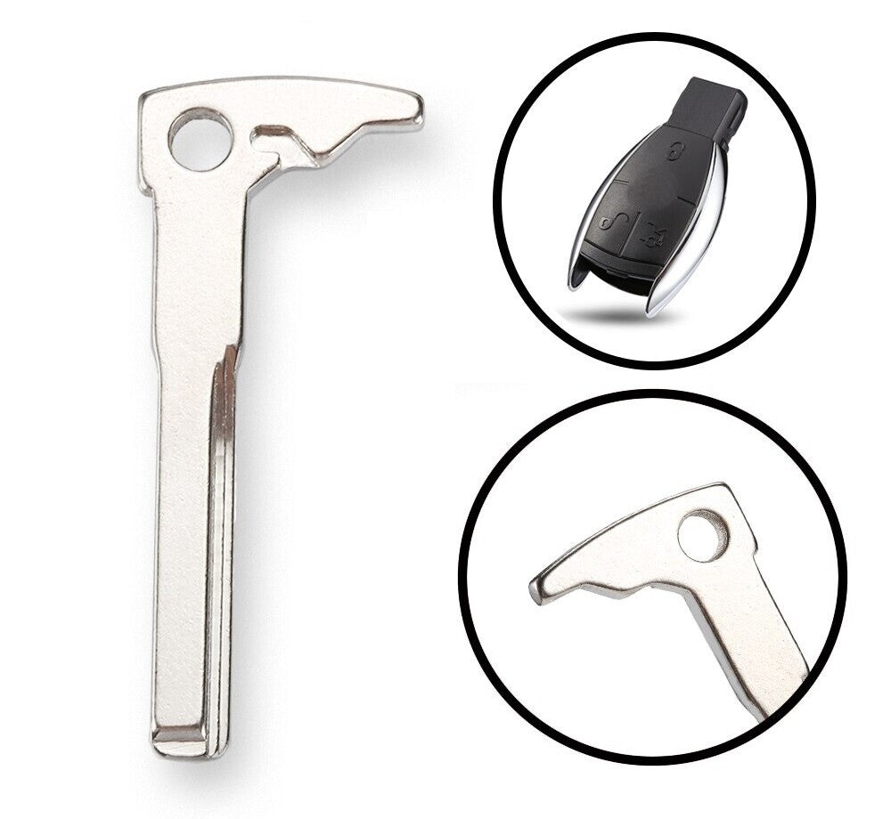 Blank Emergency Key for Mercedes Benz BGA A E S G CLK SLK ML Class W220