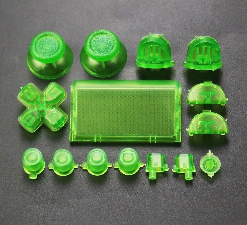 PS4 Pro Slim Remote Controller Buttons Full Set (11 colours) Sony PlayStation