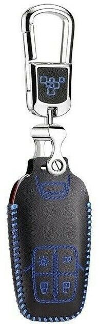 Remote Key Fob Case Cover with Luxury Chain Ferrari 488 2017 2018