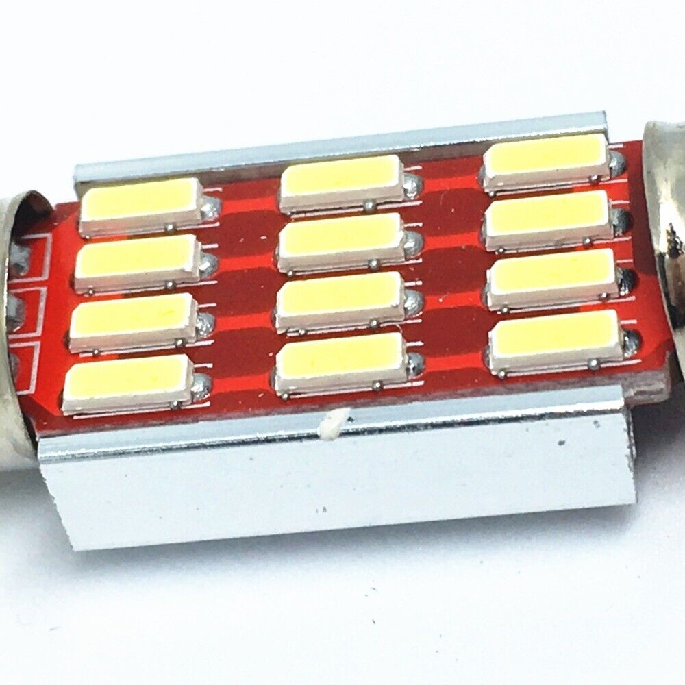 1x C5W LED Bulb Canbus Festoon Interior Dome Light 31mm 36mm 39mm 41mm 12V 4014