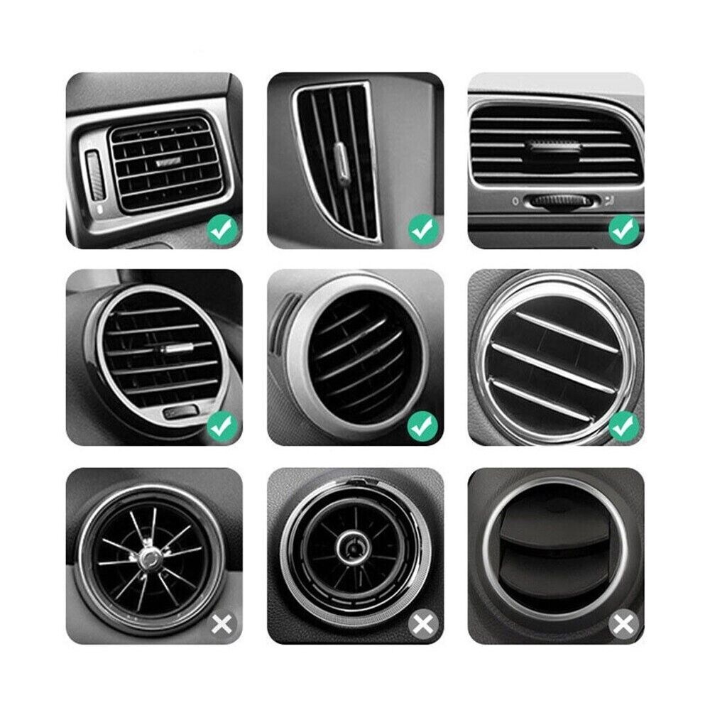 Wireless Fast Charger Car Mount Air Vent Mobile Phone Holder Universal