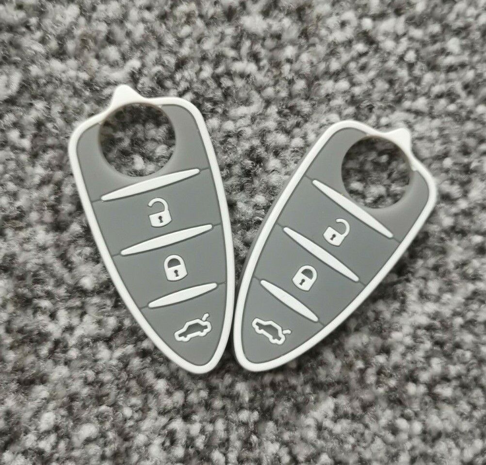 3 Button Remote Key Fob Rubber Pad Repair for Alfa Romeo GTO 159 Mito Giulietta