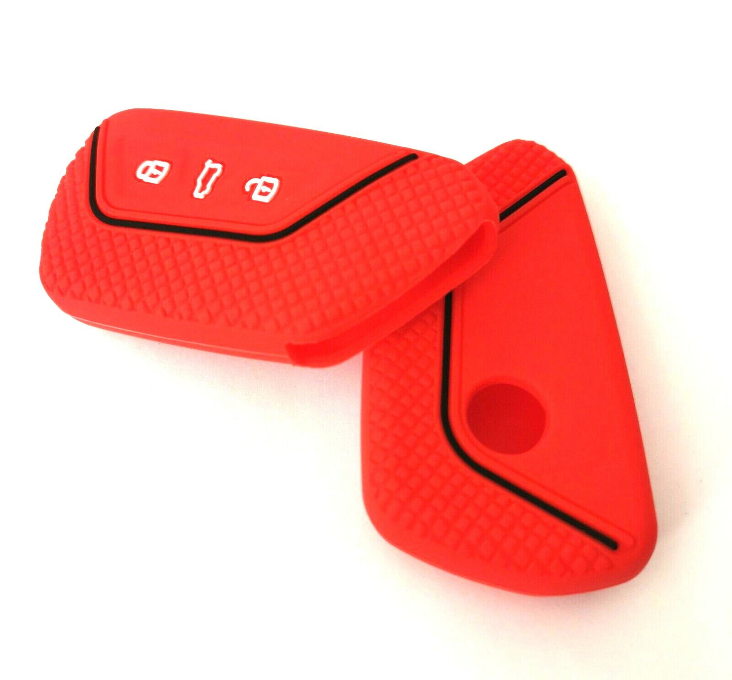 3 Button Remote Key Cover Protector for Volkswagen Golf 8 Mk8 2020 Skoda