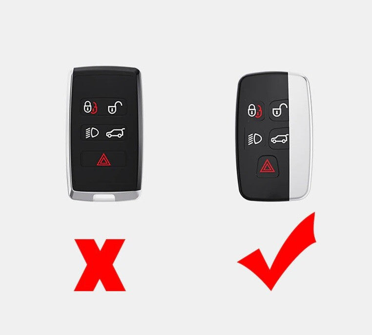 TPU Remote Key Fob Case Cover for Land Rover Range Rover Evoque Freelander