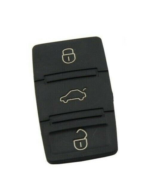 Car Key Button Pad Replacement for Skoda Octavia Seat Leon GTI VW Passat