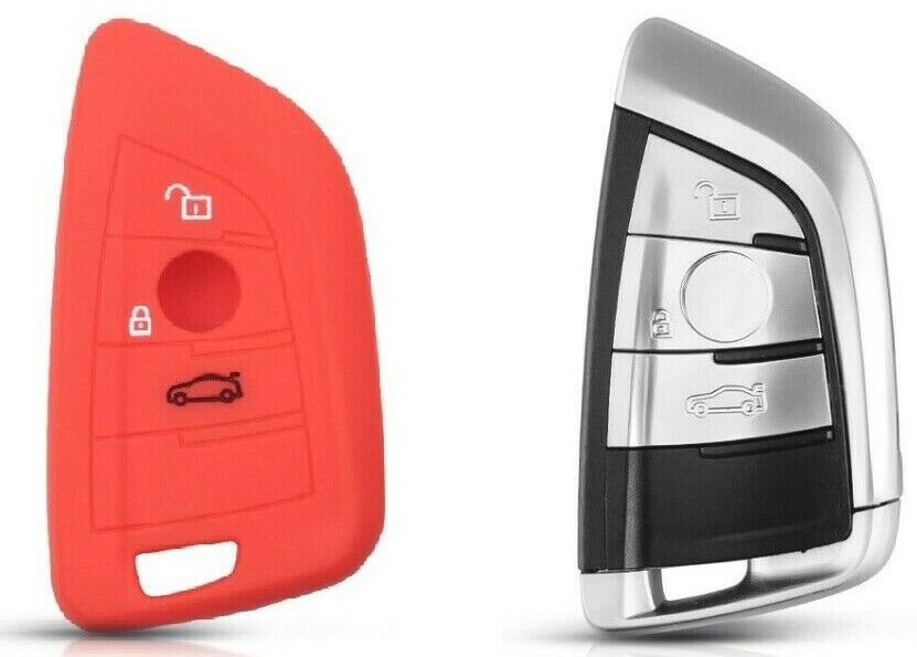Remote Key Fob Case Cover for BMW X1 X3 X4 X5 X6 35i F15 F16 F48 F85