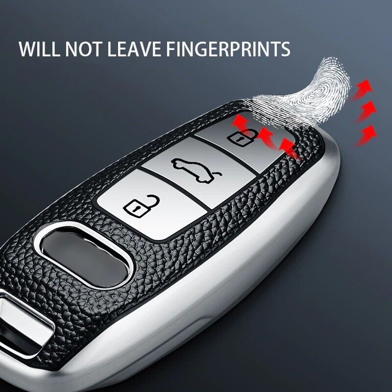 Remote Key Fob Cover Case Audi A3 A4 B9 A6 C8 A7 S7 4K A8 D5 S8 Q7 Q8 SQ8