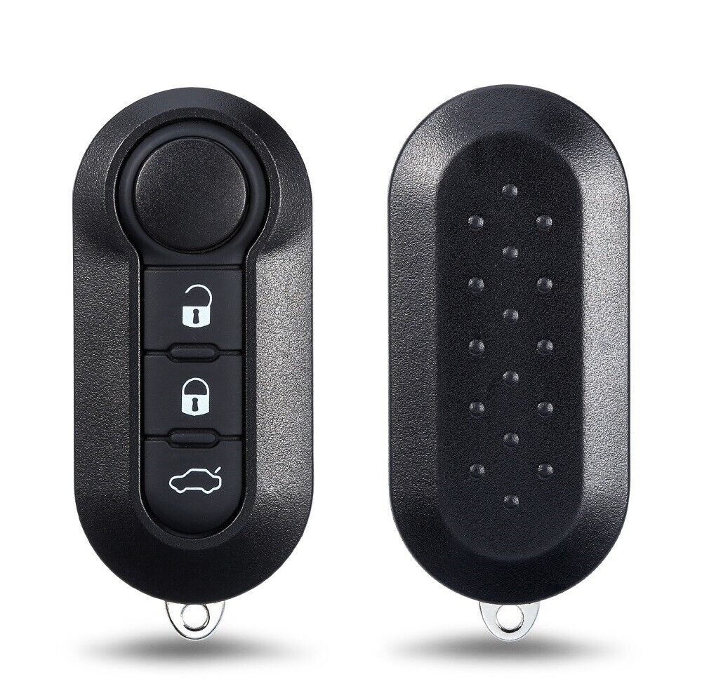 Key Blank Fob Shell Fiat Grande 500 Bravo Punto Stilo Panda Ducat