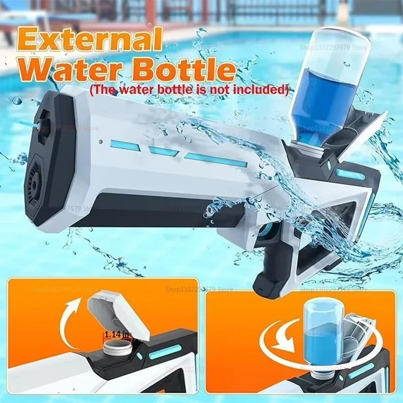Electric Water Gun for Kids Adults Outdoor Beach Pool Swim Summer Toys