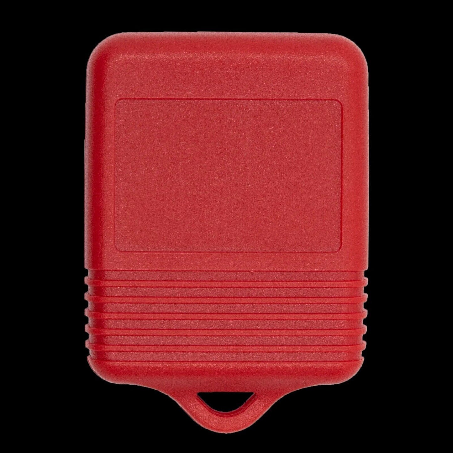 3 Buttons Red Key Shell Remote Key Fob Case No Circuit Board for Ford Mazda