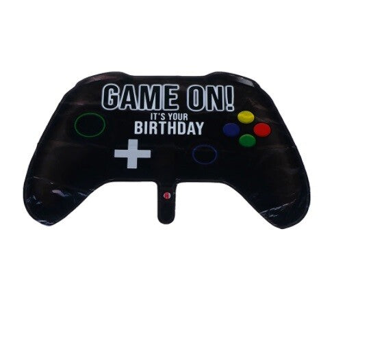 Birthday Balloon Party Helium Foil Gamepad Balloon Decoration