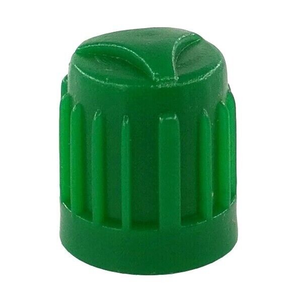 4x Plastic Tyre Valve Dust Valve Caps with Rubber Seal Inside for Car Bike