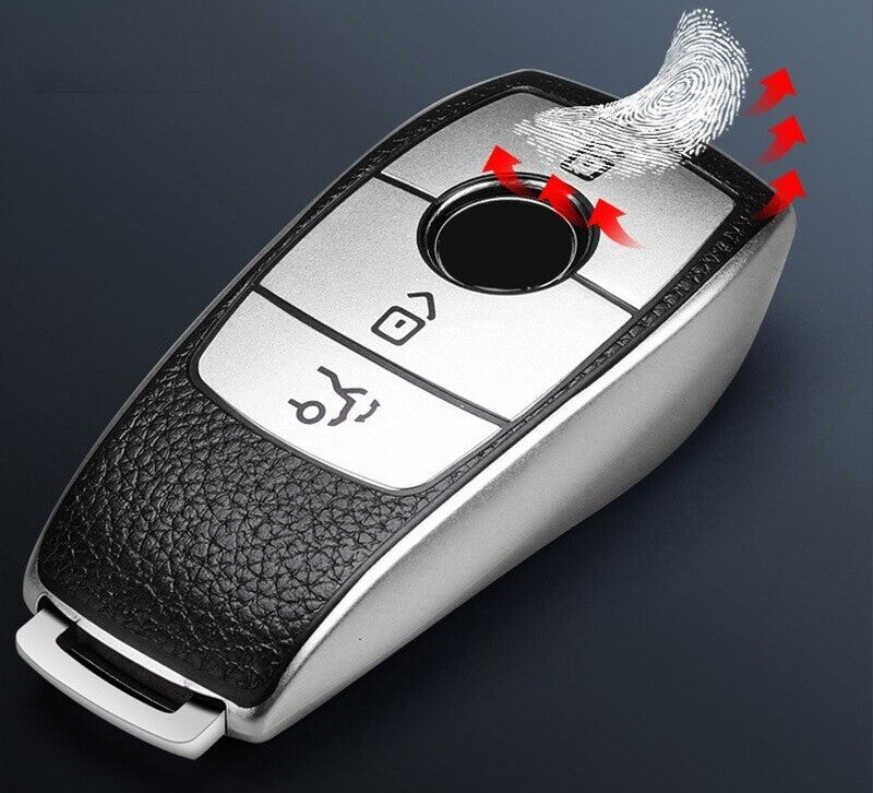 TPU Key Fob Key Case for Mercedes Benz A C E S G GLS CLA Class W213 W177 W205