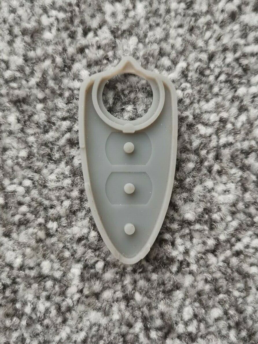 3 Button Remote Key Fob Rubber Pad Repair for Alfa Romeo GTO 159 Mito Giulietta