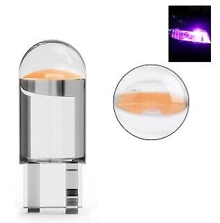 T10 W5W 501 LED Push in Bulb Side Light Interior Light License Plate (7Colours)