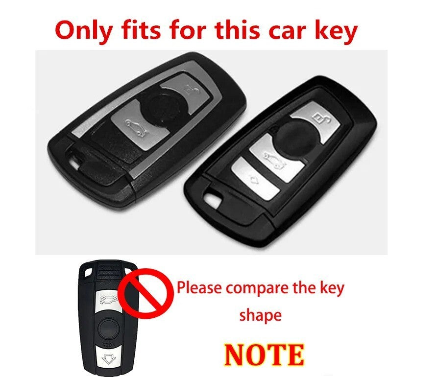 TPU Car Key Case Auto Key Protection Cover for BMW 1 3 5 7 Series X3 X4 M2/3/4