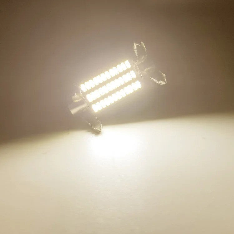 LED Festoon C5W C10W Car Light 31mm Bulb Interior Dome Bulb License Plate Lamp