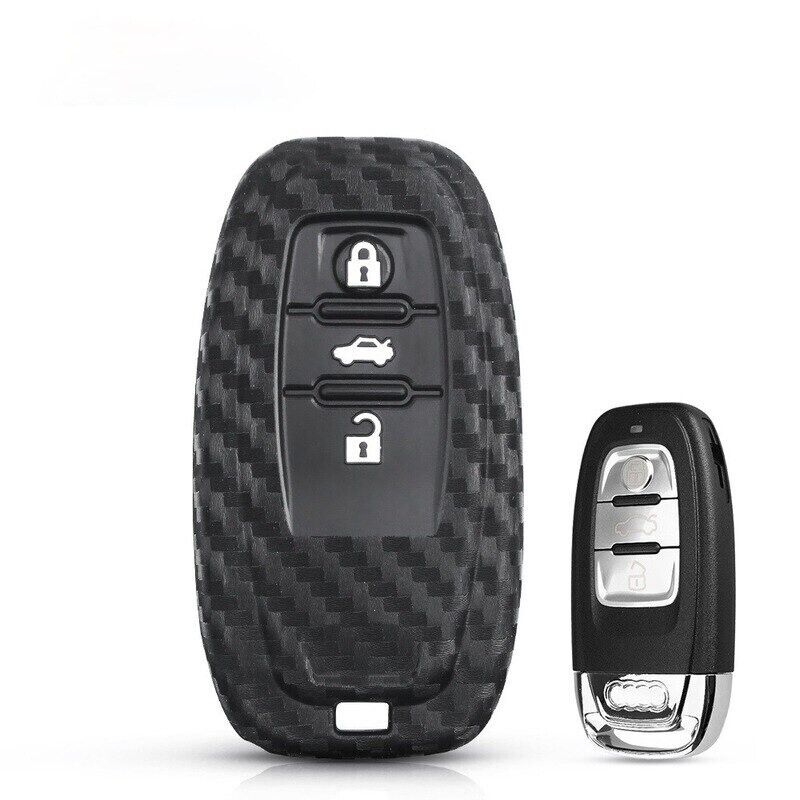 Audi Key Case Cover for A6 A4 Q5 A3 B6 B7 B8