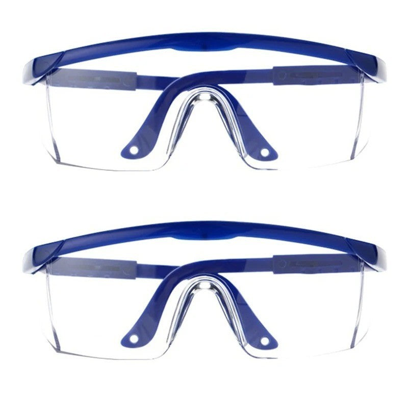 Work Safety Glasses Eye Protecting Lab Goggles Protective Anti-Splash Glasses
