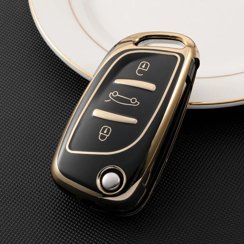 Remote Key Cover Case Protector fits Peugeot Citroen C1 C2 C3 C4 C5 DS3 DS4 DS5