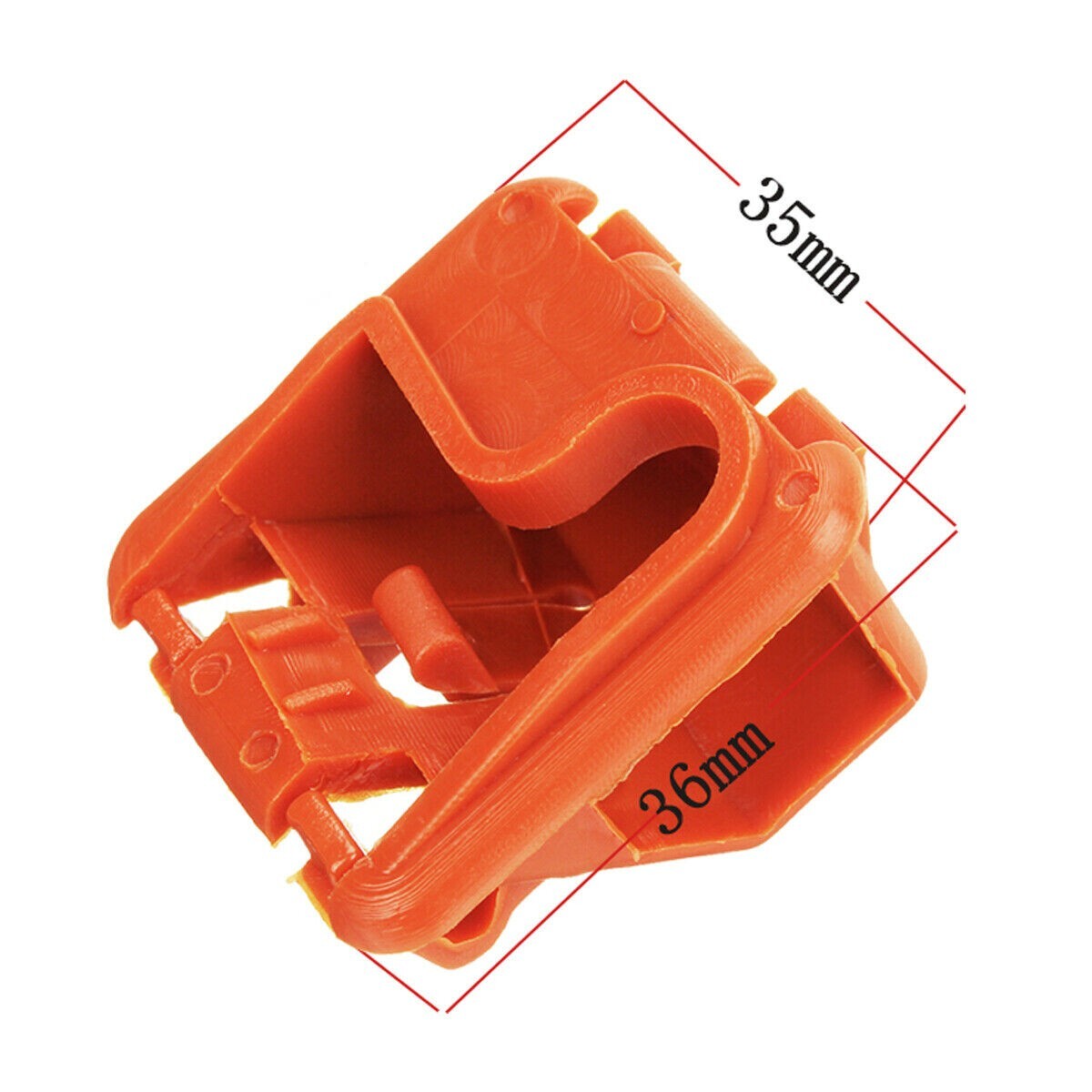 Hood Bonnet Support Rod Stay Clip for Skoda Octavia Fabia 1U0823570A