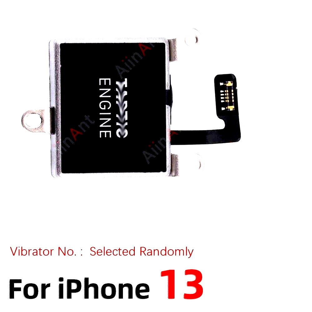 Taptic Engine for iPhone 7 11 Pro 12 13 Vibrator Vibration Silent Motor Module