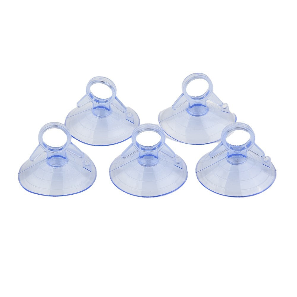 4x Suction Cups 45mm PVC for Glass Car Decoration Sunshade