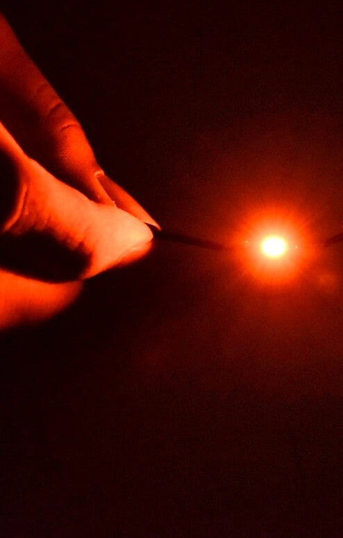 LED Car Gauge Speedo Dashboard Instrumental Bulb T5 B8.5D 509T Smd