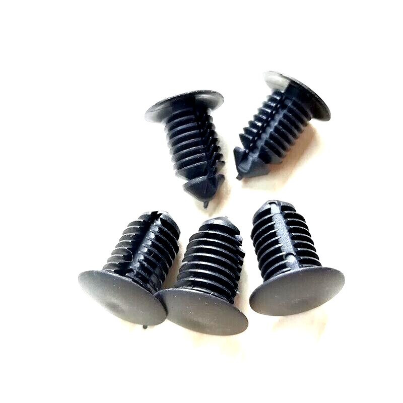 10x Auto Fastener 10mm Hole Fender Bumper Shield Retainer Clips Ford Chrysler