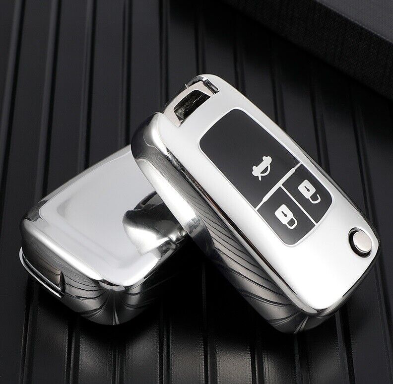 Vauxhall Opel Astra Corsa Meriva Zafira Antara Chevrolet TPU Key Case Cover