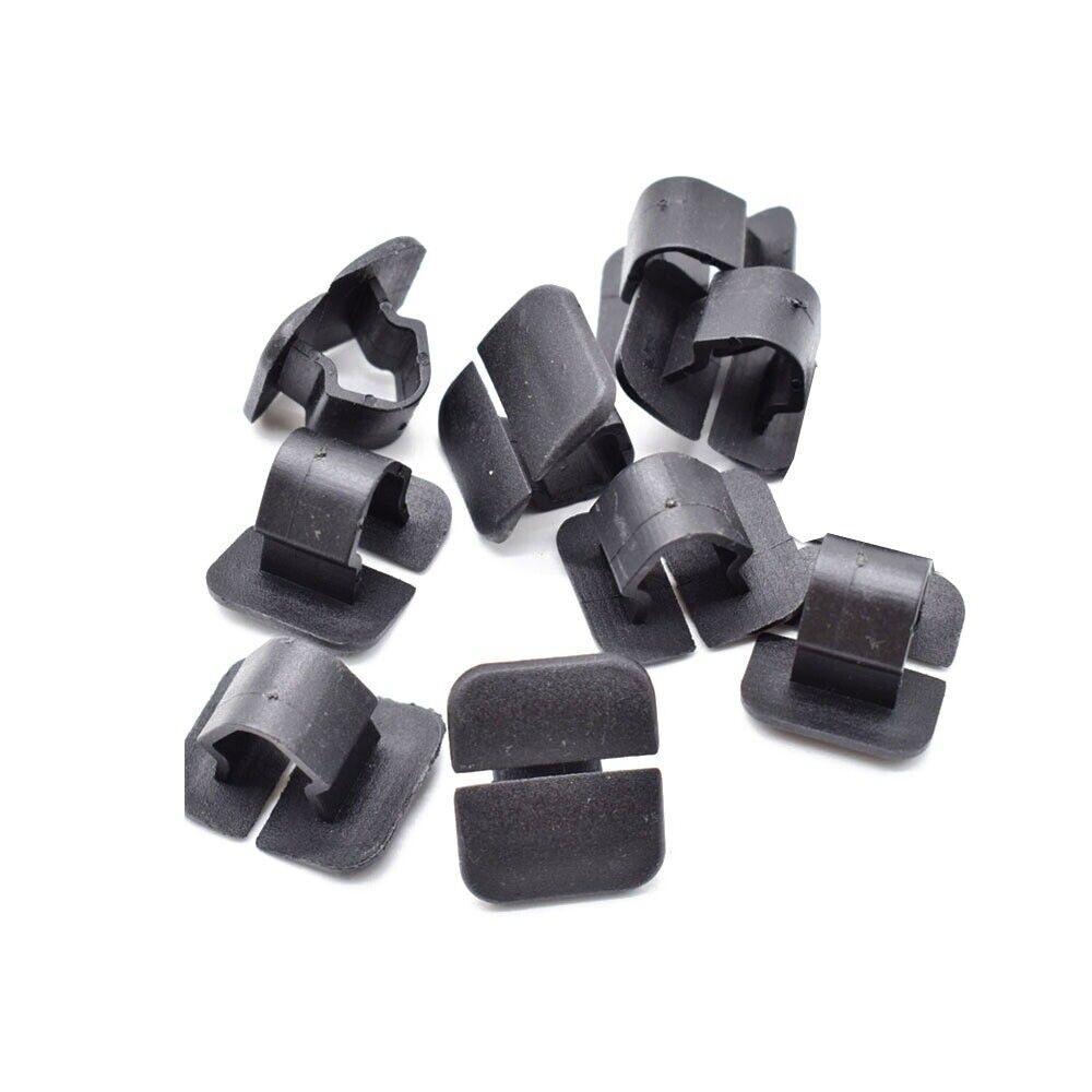 2x Hood Bonnet Insulation Clips VW Polo Tiguan Passat B5 B6 SEAT Leon 2 Skoda