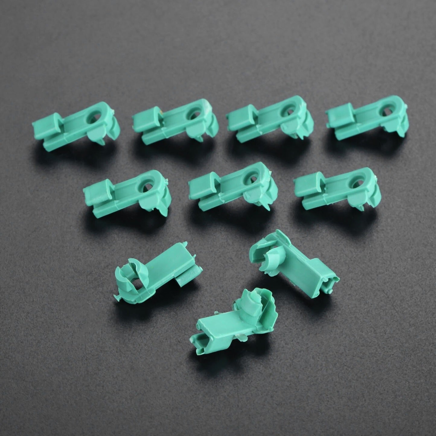 5x Rod Clip Door Lock Trim Panel Fastener Rivets for Honda Auto Fastener