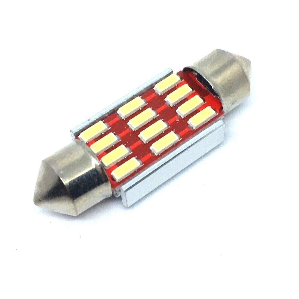 1x C5W LED Bulb Canbus Festoon Interior Dome Light 31mm 36mm 39mm 41mm 12V 4014