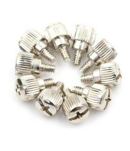 PC Thumb Screws Hand Tighten Computer Case Adjustment 6-32 10x