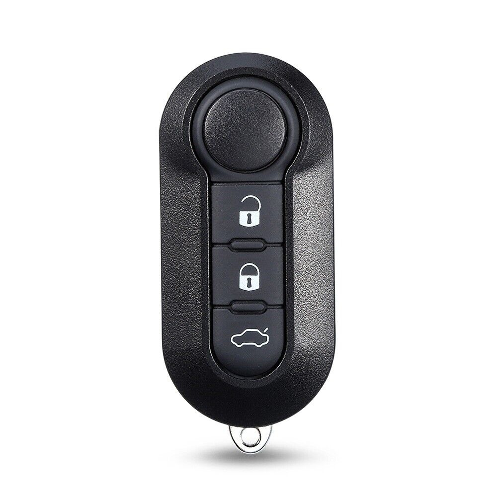 Key Blank Fob Shell Fiat Grande 500 Bravo Punto Stilo Panda Ducat