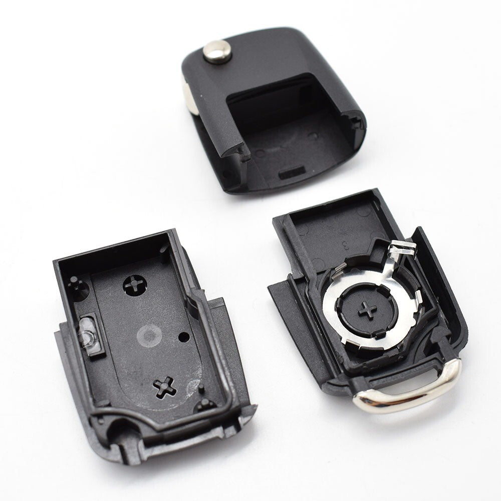VW Golf MK4 PASSAT BORA POLO SHARAN 2 Button Remote Key Shell (No Blade)