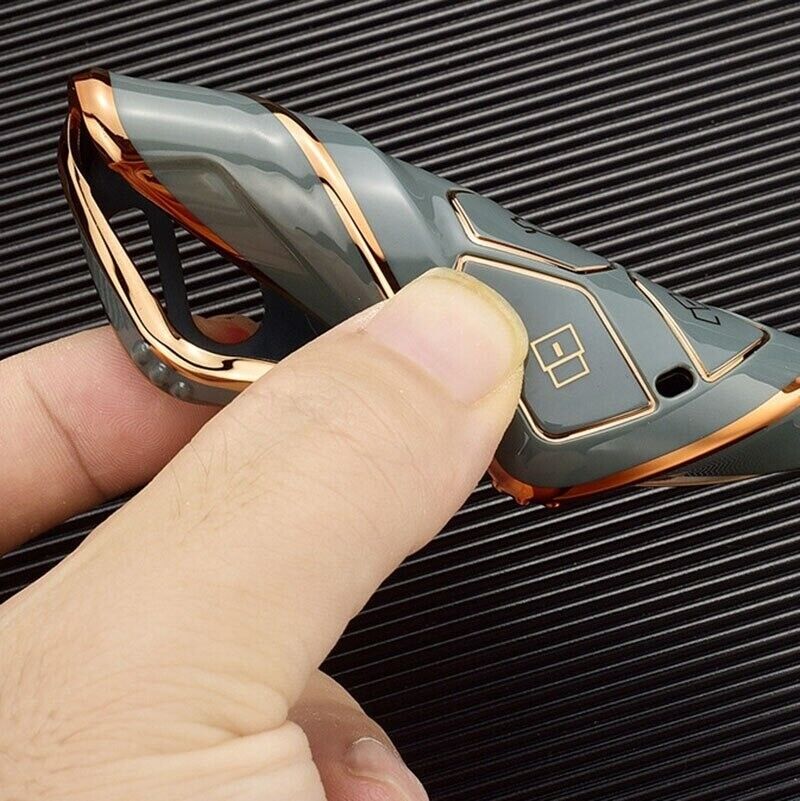 Remote Key Fob Cover Case Audi A4 B9 A5 A6 8S 8W Q5 Q7 4M S4 S5 S7 TT TTS RS