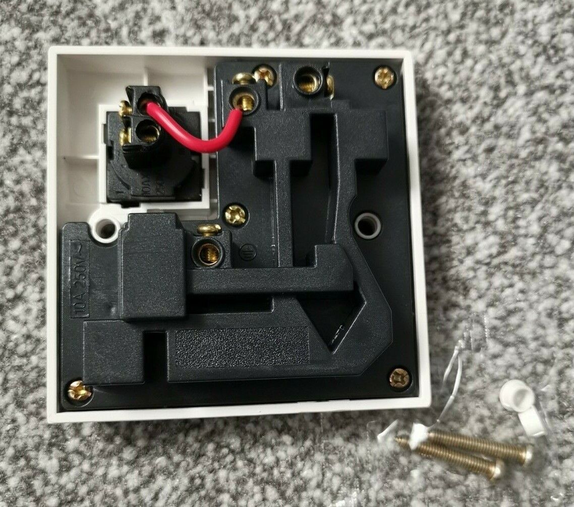One Gang Wall Socket with Main Switch 10A 4 in 1 US AU UK EU
