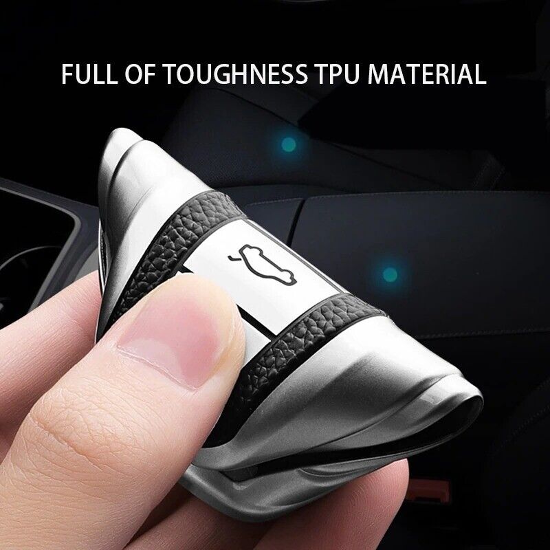 Remote Key Fob Cover Case Audi A3 A4 B9 A6 C8 A7 S7 4K A8 D5 S8 Q7 Q8 SQ8