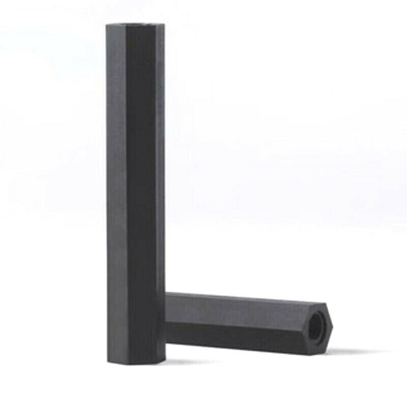 M3 Female to Female Standoffs Spacers 5mm - 50mm Nylon Plastic