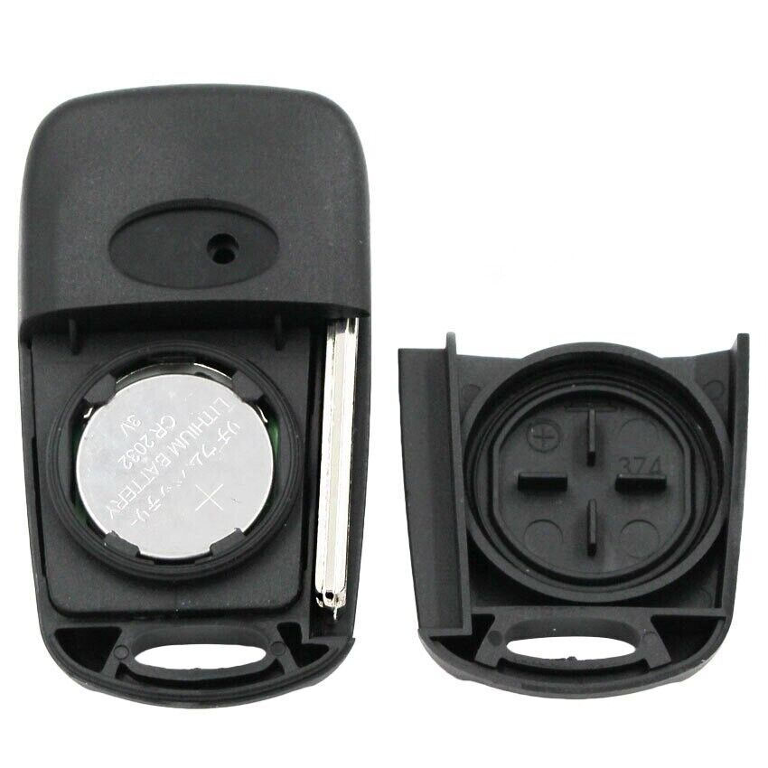 Hyundai Flip Remote Key Fob 433MHz ID46 for i20 i30 ix35 + Battery