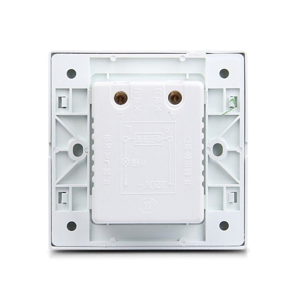 Light Switch Voice Sensor Sound Controller Wall Mounted Intelligent Auto On Off