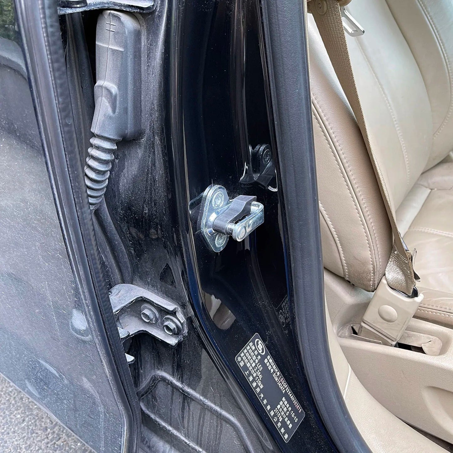 4x Car Door Lock Sound Deadener Damper Buffer for Opel Vauxhall Astra Zafira