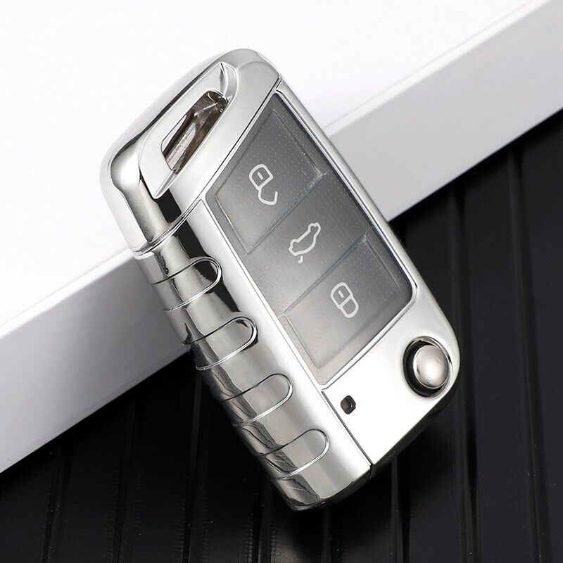 VW Volkswagen Polo Golf 7 MK7 Tiguan for Skoda Octavia Remote Key Fob Cover
