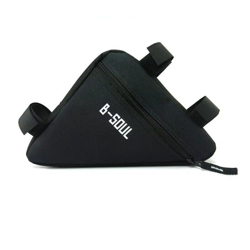 Waterproof Cycling Tube Bag 1L MTB Road Bike Triangle Bag Cycling Frame Bag