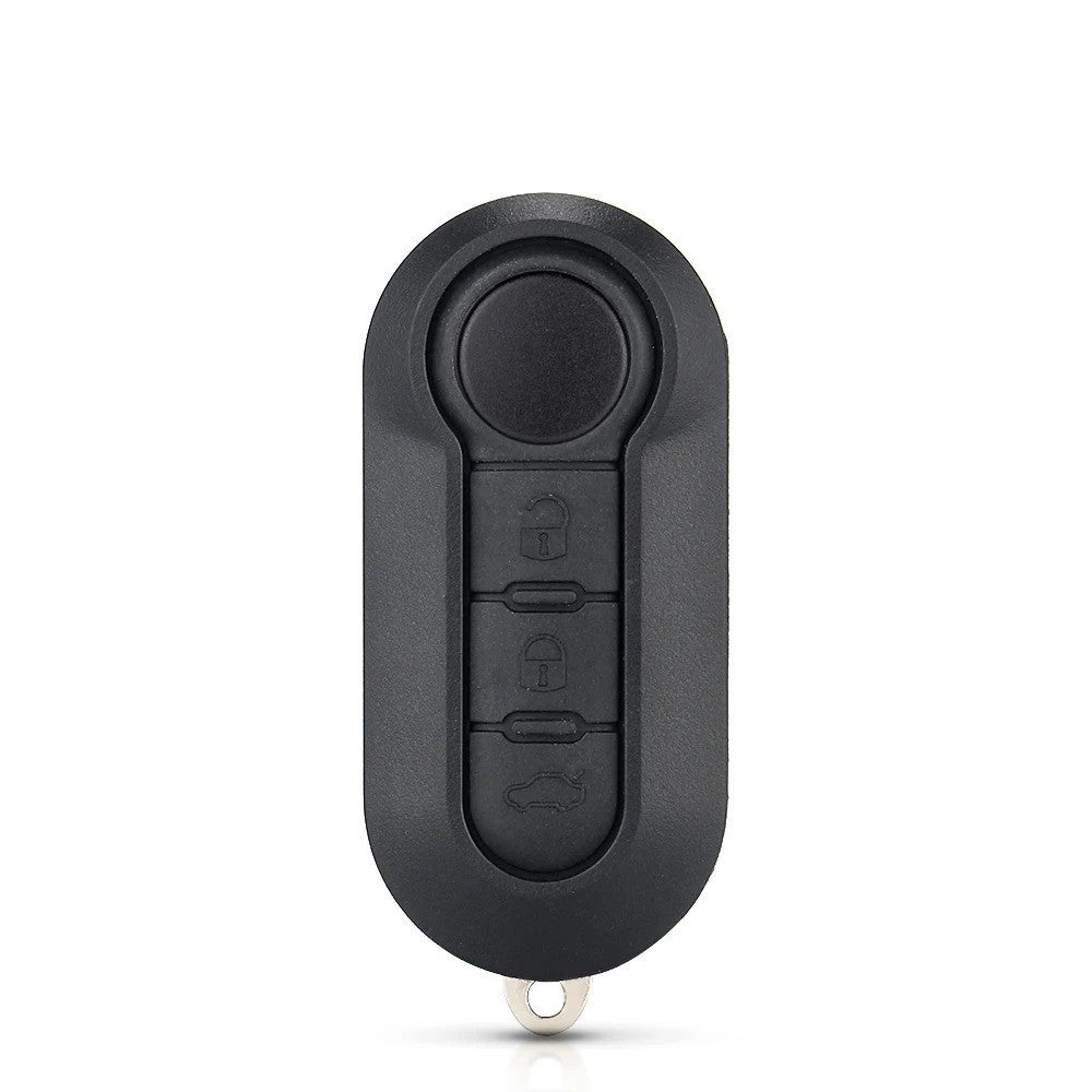 3 Button Remote Key Shell Case fits Fiat 500 Punto Panda Bravo Stilo