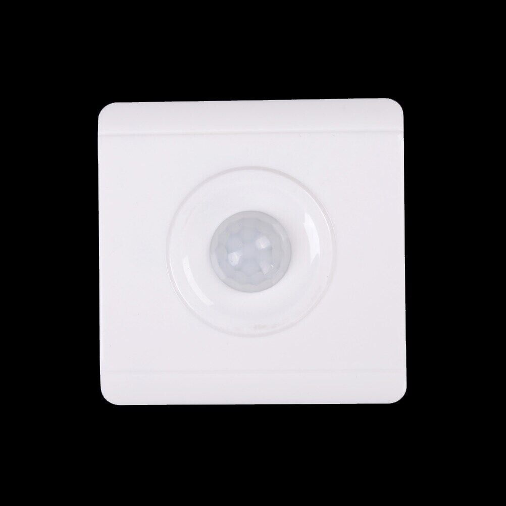 Motion Sensor Wall Switch IR Body Adjustable for Light Auto Infrared