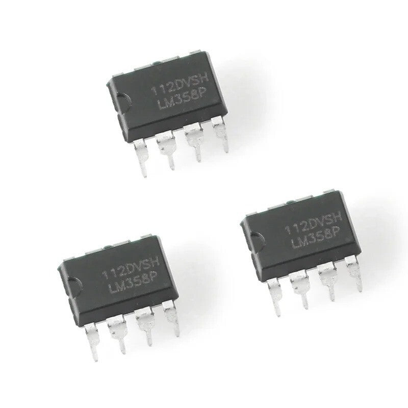 2x LM358P Operational Amplifier DIP8 LM358 IC Chip Integrated Circuits