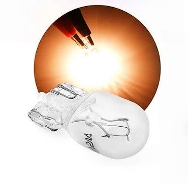 CAR CAPLESS PUSH IN BULBS WEDGE HALOGEN SIDE LIGHT NUMBER PLATE