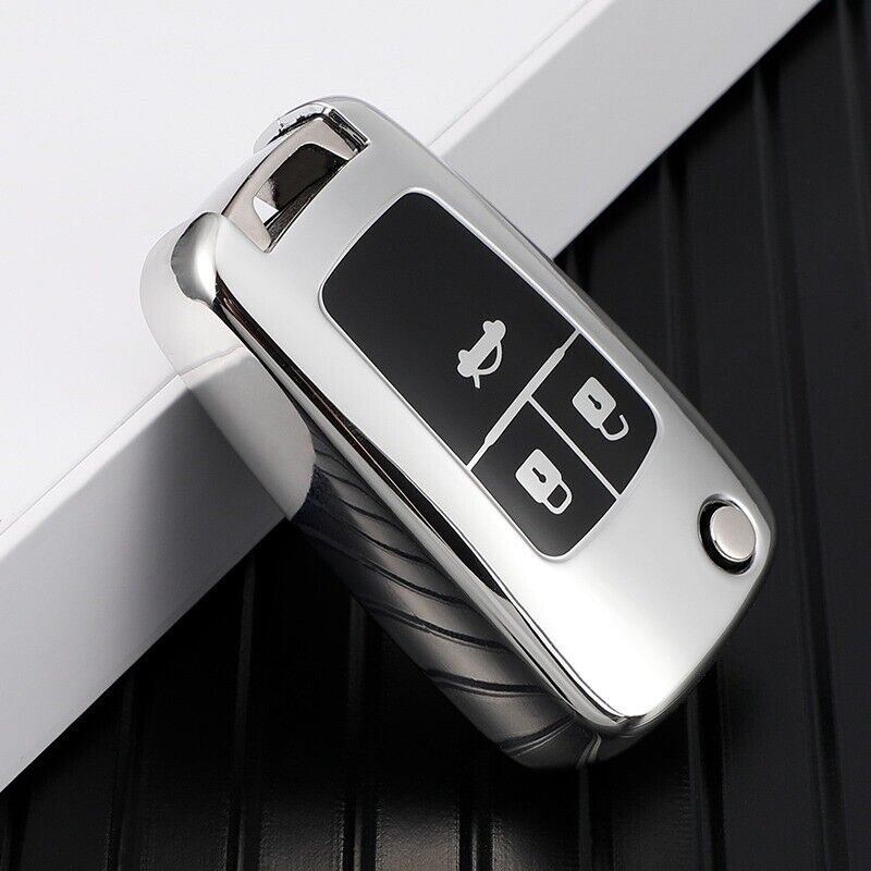 Vauxhall Opel Astra Corsa Meriva Zafira Antara Chevrolet TPU Key Case Cover